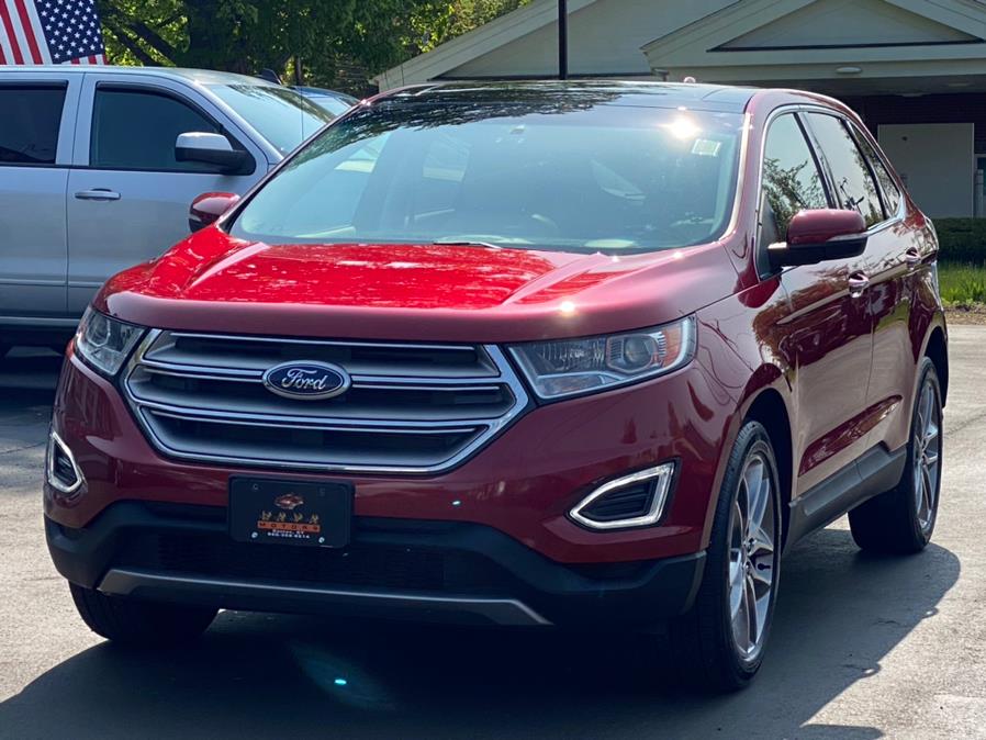2016 Ford Edge 4dr Titanium AWD, available for sale in Canton, Connecticut | Lava Motors 2 Inc. Canton, Connecticut 2016 Ford Edge 4dr Titanium AWD, available for sale in Canton, Connecticut | Lava Motors 2 Inc. Canton, Connecticut
