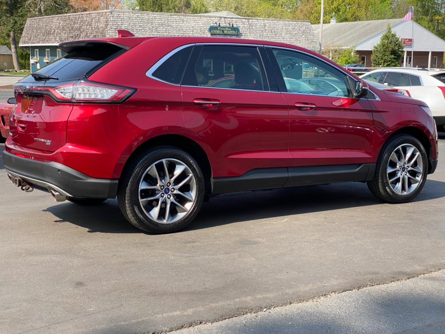2016 Ford Edge 4dr Titanium AWD, available for sale in Canton, Connecticut | Lava Motors 2 Inc. Canton, Connecticut 2016 Ford Edge 4dr Titanium AWD, available for sale in Canton, Connecticut | Lava Motors 2 Inc. Canton, Connecticut