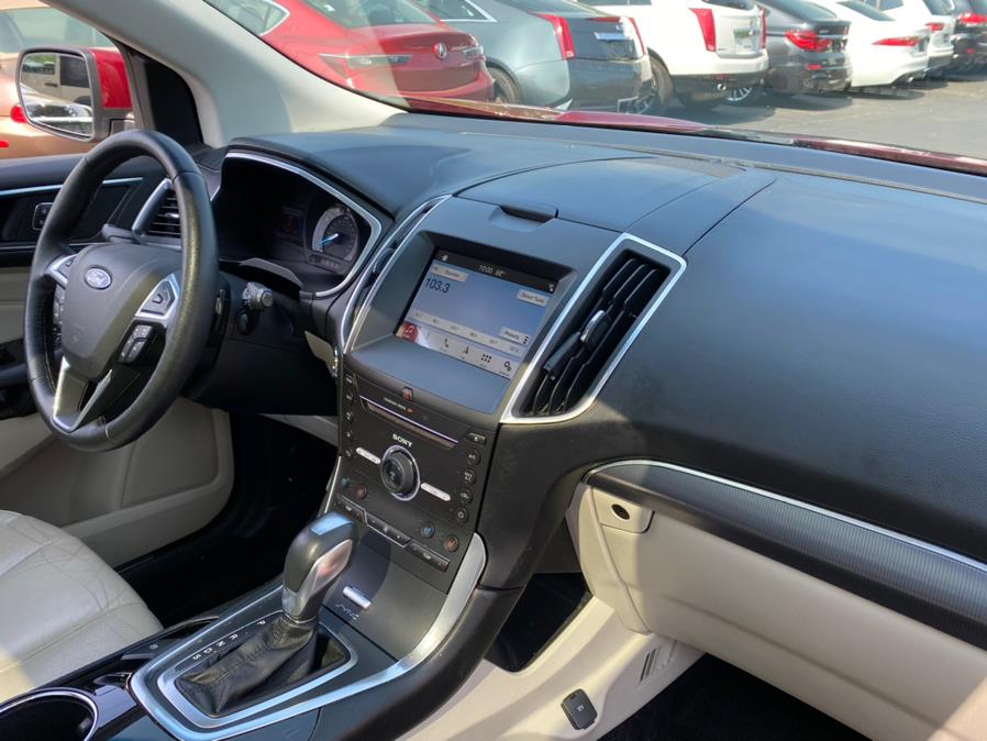 2016 Ford Edge 4dr Titanium AWD, available for sale in Canton, Connecticut | Lava Motors 2 Inc. Canton, Connecticut 2016 Ford Edge 4dr Titanium AWD, available for sale in Canton, Connecticut | Lava Motors 2 Inc. Canton, Connecticut