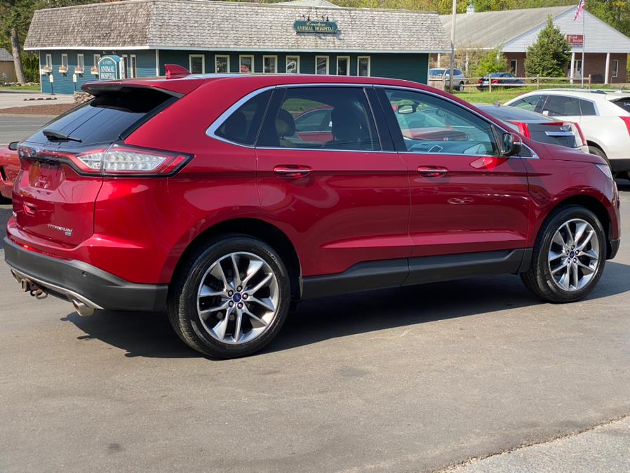 2016 Ford Edge 4dr Titanium AWD, available for sale in Canton, Connecticut | Lava Motors 2 Inc. Canton, Connecticut 2016 Ford Edge 4dr Titanium AWD, available for sale in Canton, Connecticut | Lava Motors 2 Inc. Canton, Connecticut
