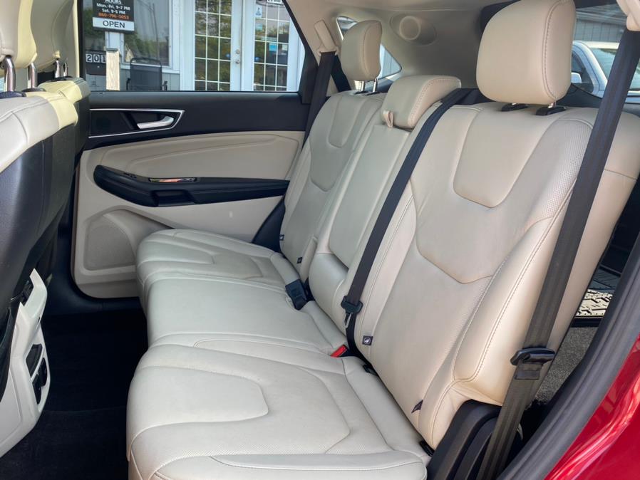 2016 Ford Edge 4dr Titanium AWD, available for sale in Canton, Connecticut | Lava Motors 2 Inc. Canton, Connecticut 2016 Ford Edge 4dr Titanium AWD, available for sale in Canton, Connecticut | Lava Motors 2 Inc. Canton, Connecticut