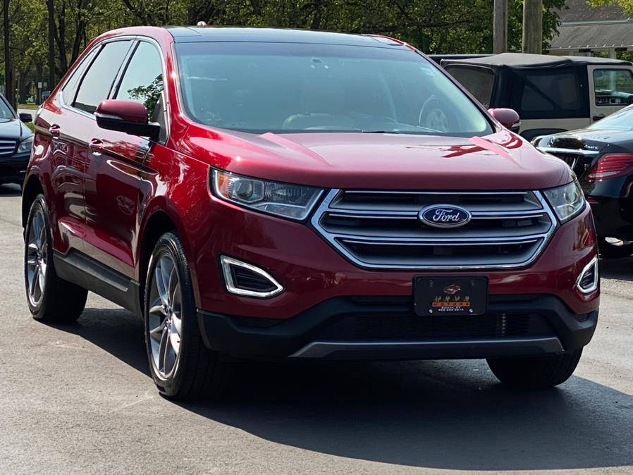 2016 Ford Edge 4dr Titanium AWD, available for sale in Canton, Connecticut | Lava Motors 2 Inc. Canton, Connecticut 2016 Ford Edge 4dr Titanium AWD, available for sale in Canton, Connecticut | Lava Motors 2 Inc. Canton, Connecticut