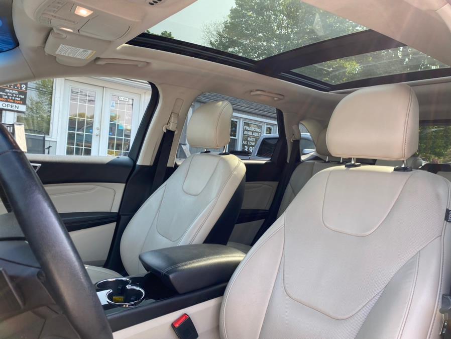 2016 Ford Edge 4dr Titanium AWD, available for sale in Canton, Connecticut | Lava Motors 2 Inc. Canton, Connecticut 2016 Ford Edge 4dr Titanium AWD, available for sale in Canton, Connecticut | Lava Motors 2 Inc. Canton, Connecticut