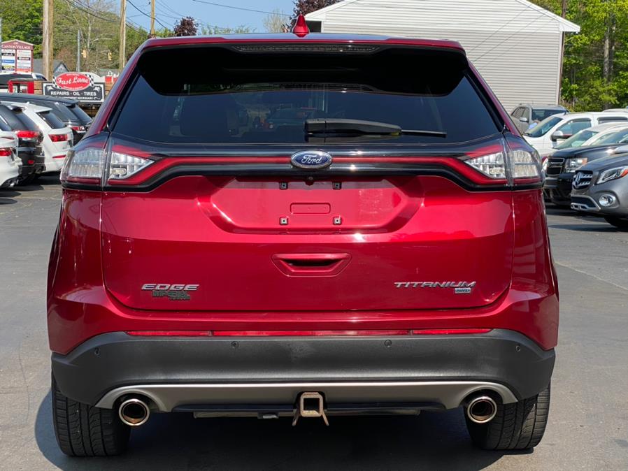 2016 Ford Edge 4dr Titanium AWD, available for sale in Canton, Connecticut | Lava Motors 2 Inc. Canton, Connecticut 2016 Ford Edge 4dr Titanium AWD, available for sale in Canton, Connecticut | Lava Motors 2 Inc. Canton, Connecticut