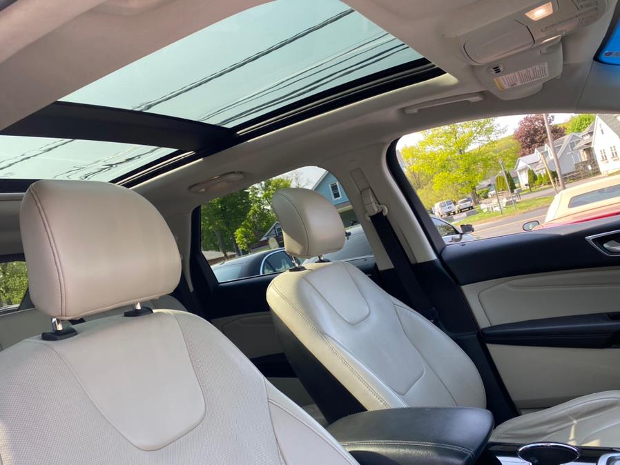 2016 Ford Edge 4dr Titanium AWD, available for sale in Canton, Connecticut | Lava Motors 2 Inc. Canton, Connecticut 2016 Ford Edge 4dr Titanium AWD, available for sale in Canton, Connecticut | Lava Motors 2 Inc. Canton, Connecticut