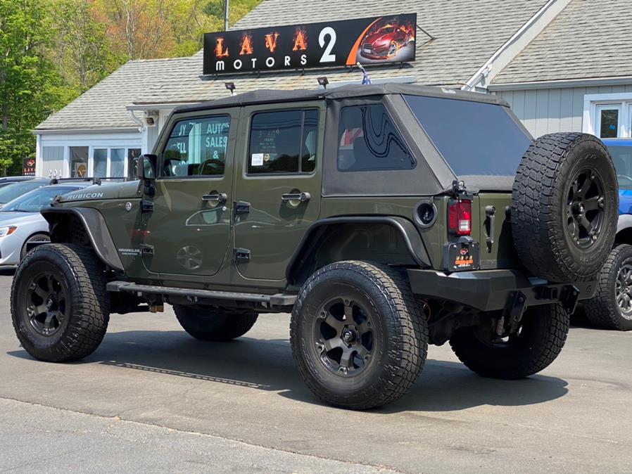 2015 Jeep Wrangler Unlimited 4WD 4dr Rubicon, available for sale in Canton, Connecticut | Lava Motors 2 Inc. Canton, Connecticut 2015 Jeep Wrangler Unlimited 4WD 4dr Rubicon, available for sale in Canton, Connecticut | Lava Motors 2 Inc. Canton, Connecticut