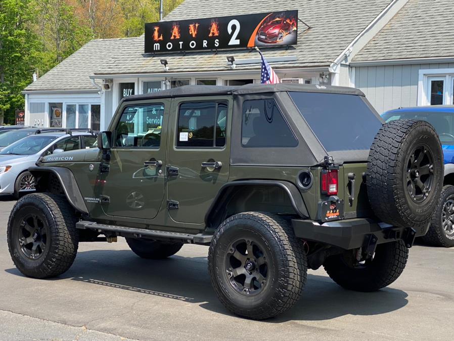 2015 Jeep Wrangler Unlimited 4WD 4dr Rubicon, available for sale in Canton, Connecticut | Lava Motors 2 Inc. Canton, Connecticut 2015 Jeep Wrangler Unlimited 4WD 4dr Rubicon, available for sale in Canton, Connecticut | Lava Motors 2 Inc. Canton, Connecticut