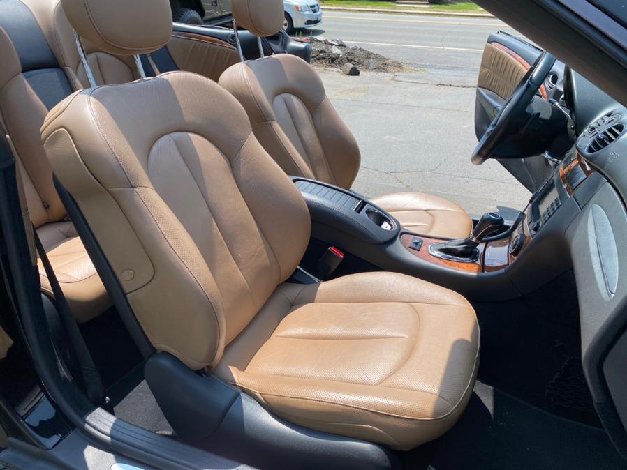 2009 Mercedes-Benz CLK-Class 2dr Cabriolet 3.5L, available for sale in Canton, Connecticut | Lava Motors 2 Inc. Canton, Connecticut 2009 Mercedes-Benz CLK-Class 2dr Cabriolet 3.5L, available for sale in Canton, Connecticut | Lava Motors 2 Inc. Canton, Connecticut