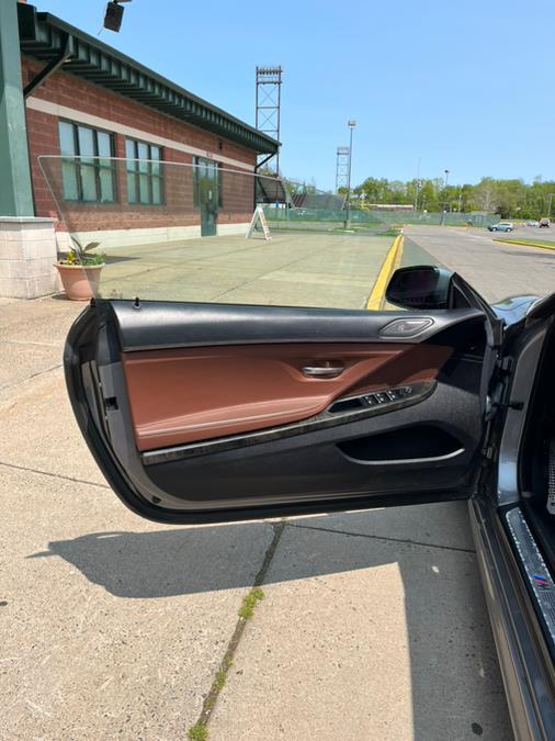 2015 BMW 6 Series 2dr Conv 640i xDrive AWD, available for sale in New Britain, Connecticut | Supreme Automotive. New Britain, Connecticut 2015 BMW 6 Series 2dr Conv 640i xDrive AWD, available for sale in New Britain, Connecticut | Supreme Automotive. New Britain, Connecticut