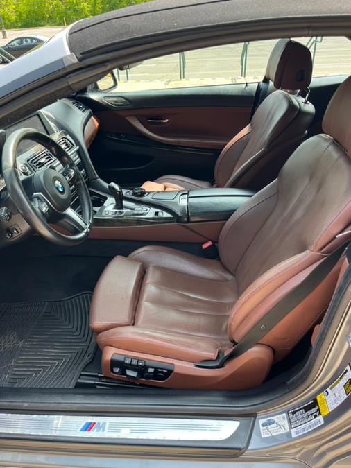 2015 BMW 6 Series 2dr Conv 640i xDrive AWD, available for sale in New Britain, Connecticut | Supreme Automotive. New Britain, Connecticut 2015 BMW 6 Series 2dr Conv 640i xDrive AWD, available for sale in New Britain, Connecticut | Supreme Automotive. New Britain, Connecticut