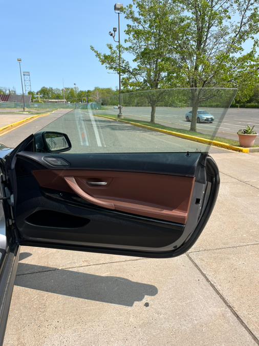 2015 BMW 6 Series 2dr Conv 640i xDrive AWD, available for sale in New Britain, Connecticut | Supreme Automotive. New Britain, Connecticut 2015 BMW 6 Series 2dr Conv 640i xDrive AWD, available for sale in New Britain, Connecticut | Supreme Automotive. New Britain, Connecticut