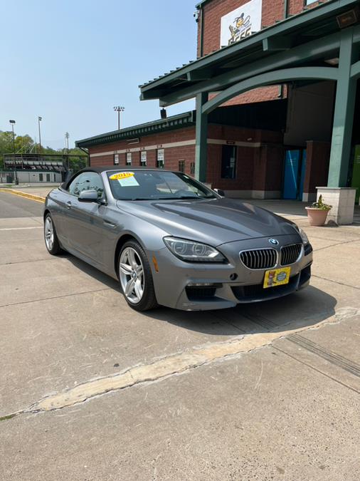 2015 BMW 6 Series 2dr Conv 640i xDrive AWD, available for sale in New Britain, Connecticut | Supreme Automotive. New Britain, Connecticut