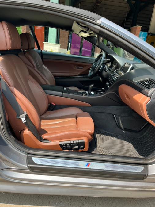 2015 BMW 6 Series 2dr Conv 640i xDrive AWD, available for sale in New Britain, Connecticut | Supreme Automotive. New Britain, Connecticut 2015 BMW 6 Series 2dr Conv 640i xDrive AWD, available for sale in New Britain, Connecticut | Supreme Automotive. New Britain, Connecticut