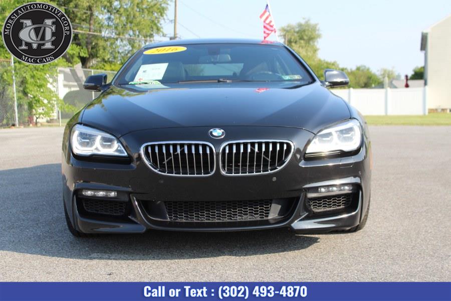 2016 BMW 6 Series 4dr Sdn 640i xDrive AWD Gran Coupe, available for sale in New Castle, Delaware | Morsi Automotive Corp. New Castle, Delaware 2016 BMW 6 Series 4dr Sdn 640i xDrive AWD Gran Coupe, available for sale in New Castle, Delaware | Morsi Automotive Corp. New Castle, Delaware