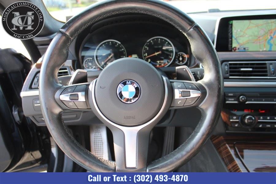 2016 BMW 6 Series 4dr Sdn 640i xDrive AWD Gran Coupe, available for sale in New Castle, Delaware | Morsi Automotive Corp. New Castle, Delaware 2016 BMW 6 Series 4dr Sdn 640i xDrive AWD Gran Coupe, available for sale in New Castle, Delaware | Morsi Automotive Corp. New Castle, Delaware