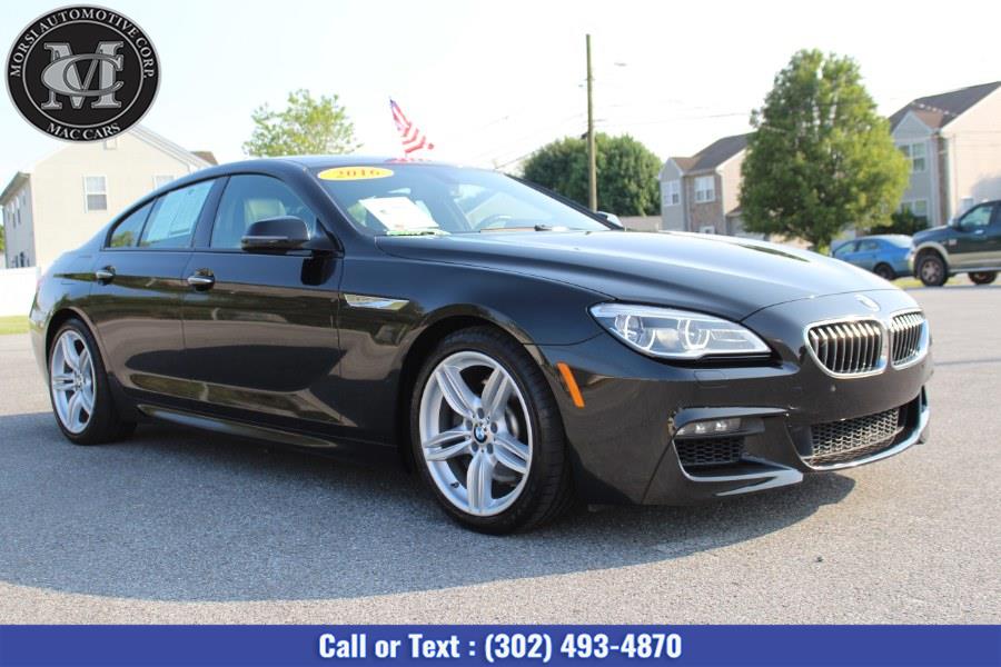 2016 BMW 6 Series 4dr Sdn 640i xDrive AWD Gran Coupe, available for sale in New Castle, Delaware | Morsi Automotive Corp. New Castle, Delaware