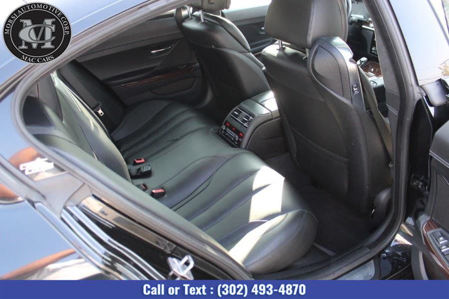 2016 BMW 6 Series 4dr Sdn 640i xDrive AWD Gran Coupe, available for sale in New Castle, Delaware | Morsi Automotive Corp. New Castle, Delaware 2016 BMW 6 Series 4dr Sdn 640i xDrive AWD Gran Coupe, available for sale in New Castle, Delaware | Morsi Automotive Corp. New Castle, Delaware
