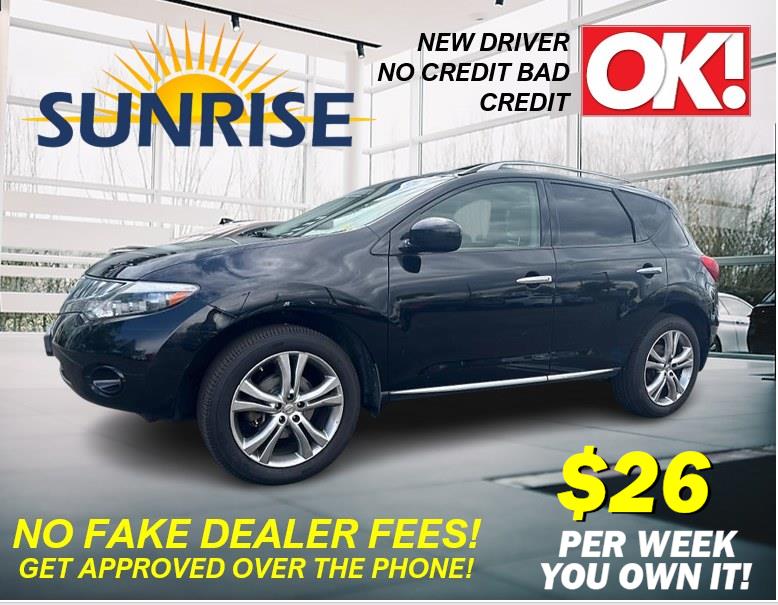 2009 Nissan Murano AWD 4dr S, available for sale in Elmont, New York | Sunrise of Elmont. Elmont, New York