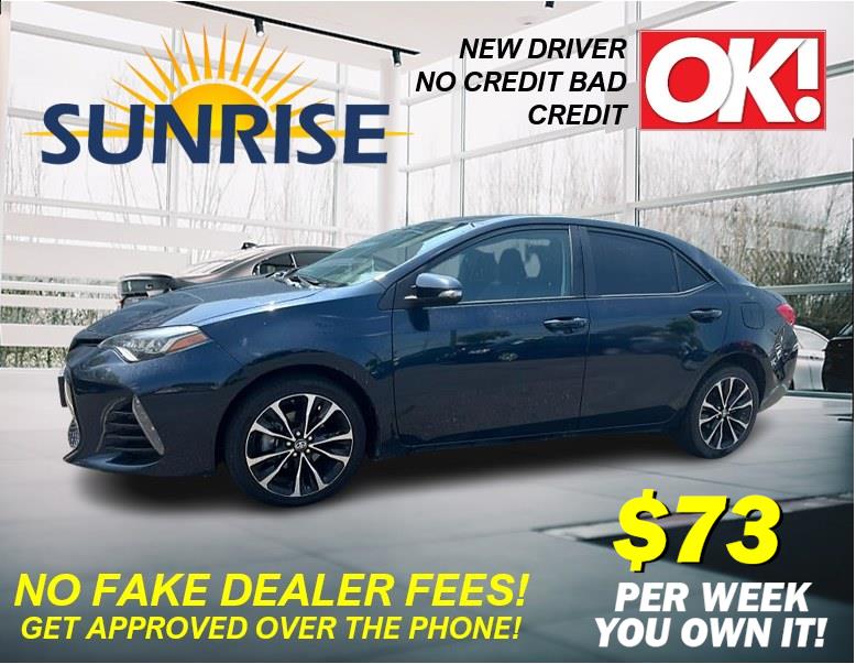 2019 Toyota Corolla SE. CLEAN CARFAX, available for sale in Elmont, New York | Sunrise of Elmont. Elmont, New York