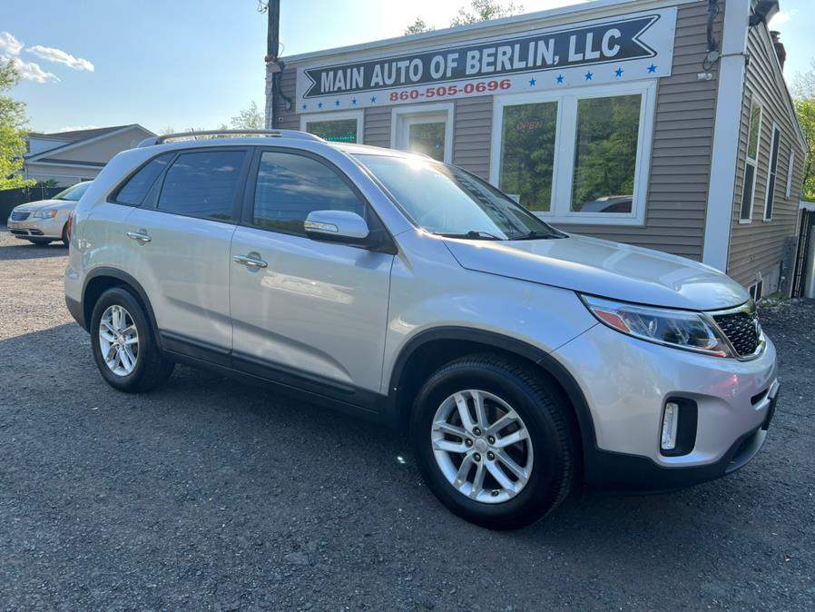 2014 Kia Sorento 2WD 4dr I4 LX, available for sale in Berlin, Connecticut | Main Auto of Berlin. Berlin, Connecticut 2014 Kia Sorento 2WD 4dr I4 LX, available for sale in Berlin, Connecticut | Main Auto of Berlin. Berlin, Connecticut