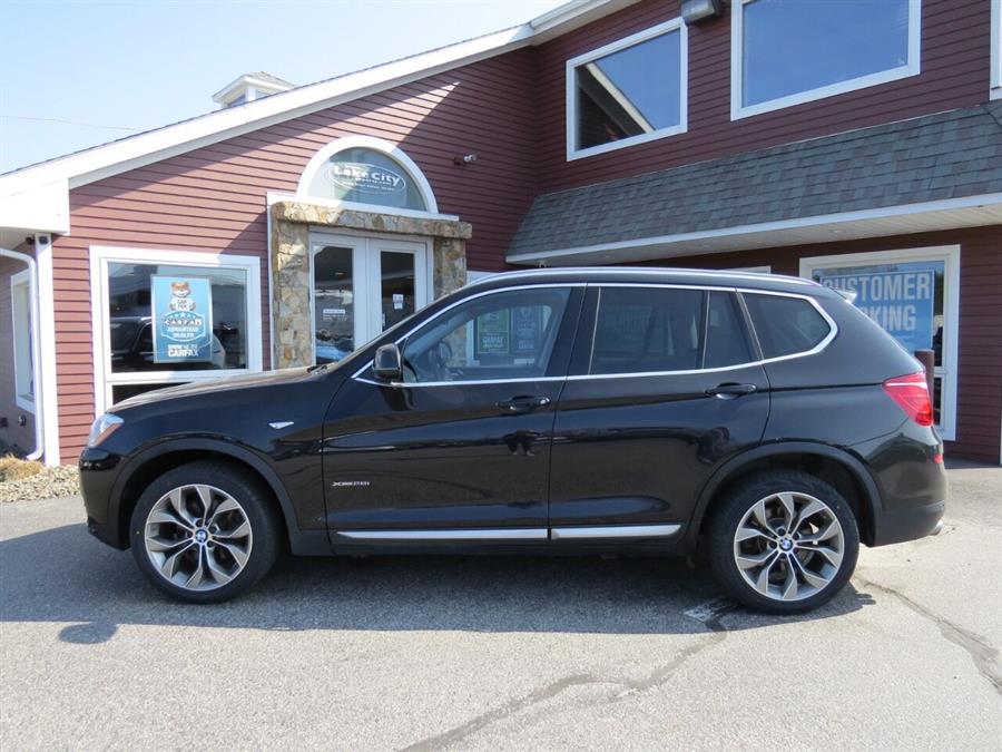 2017 BMW X3 xDrive28i AWD 4dr SUV, available for sale in Auburn, Maine | Lake City Exports Inc. Auburn, Maine 2017 BMW X3 xDrive28i AWD 4dr SUV, available for sale in Auburn, Maine | Lake City Exports Inc. Auburn, Maine