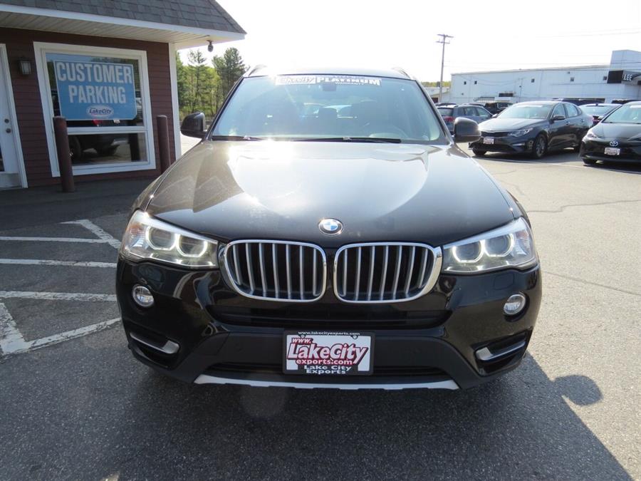 2017 BMW X3 xDrive28i AWD 4dr SUV, available for sale in Auburn, Maine | Lake City Exports Inc. Auburn, Maine 2017 BMW X3 xDrive28i AWD 4dr SUV, available for sale in Auburn, Maine | Lake City Exports Inc. Auburn, Maine