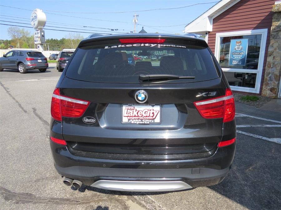 2017 BMW X3 xDrive28i AWD 4dr SUV, available for sale in Auburn, Maine | Lake City Exports Inc. Auburn, Maine 2017 BMW X3 xDrive28i AWD 4dr SUV, available for sale in Auburn, Maine | Lake City Exports Inc. Auburn, Maine