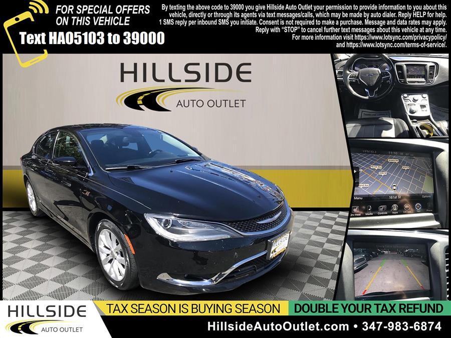 2015 Chrysler 200 C, available for sale in Jamaica, New York | Hillside Auto Outlet 2. Jamaica, New York 2015 Chrysler 200 C, available for sale in Jamaica, New York | Hillside Auto Outlet 2. Jamaica, New York