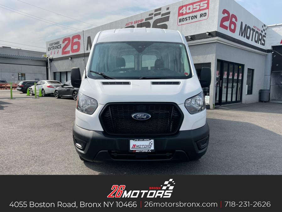 2021 Ford Transit Cargo Van T-250 130" Med Rf 9070 GVWR RWD, available for sale in Bronx, New York | 26 Motors Bronx. Bronx, New York 2021 Ford Transit Cargo Van T-250 130" Med Rf 9070 GVWR RWD, available for sale in Bronx, New York | 26 Motors Bronx. Bronx, New York