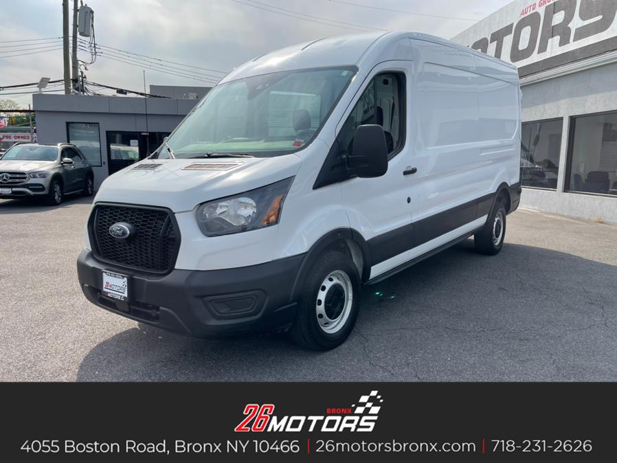 2021 Ford Transit Cargo Van T-250 130" Med Rf 9070 GVWR RWD, available for sale in Bronx, New York | 26 Motors Bronx. Bronx, New York 2021 Ford Transit Cargo Van T-250 130" Med Rf 9070 GVWR RWD, available for sale in Bronx, New York | 26 Motors Bronx. Bronx, New York