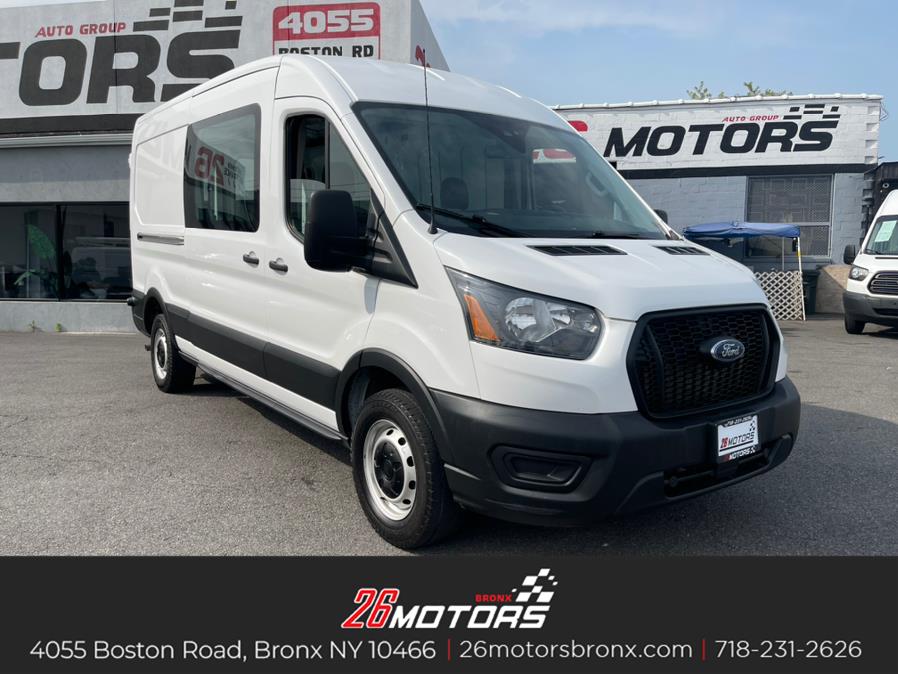 2021 Ford Transit Cargo Van T-250 130" Med Rf 9070 GVWR RWD, available for sale in Bronx, New York | 26 Motors Bronx. Bronx, New York 2021 Ford Transit Cargo Van T-250 130" Med Rf 9070 GVWR RWD, available for sale in Bronx, New York | 26 Motors Bronx. Bronx, New York