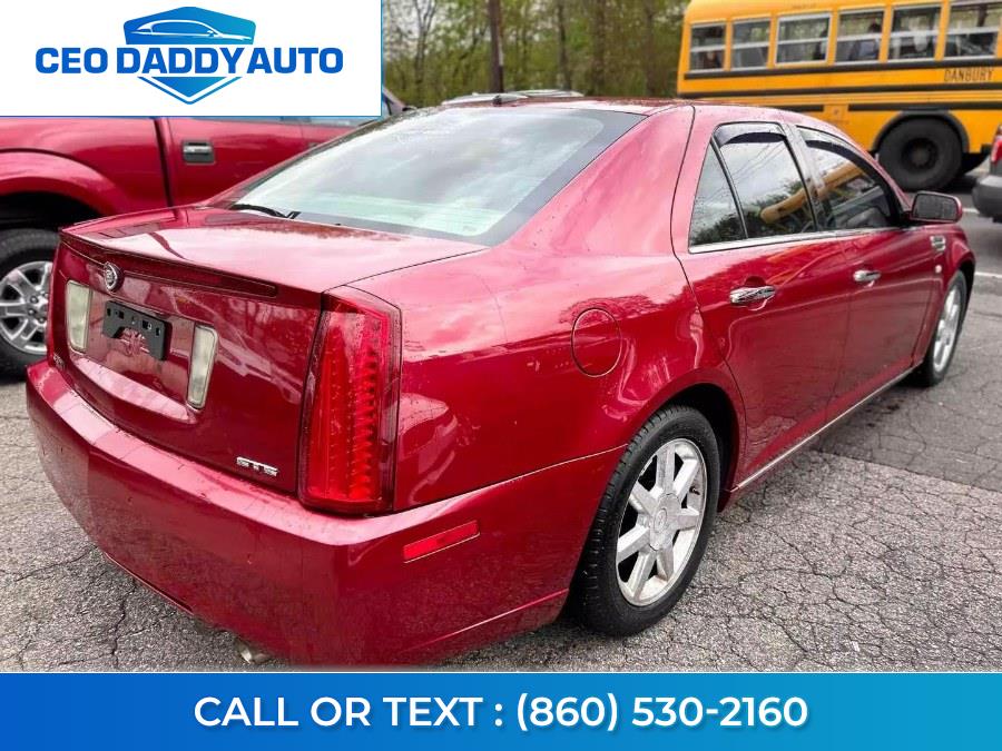 2008 Cadillac STS 4dr Sdn V8 RWD w/1SE, available for sale in Online only, Connecticut | CEO DADDY AUTO. Online only, Connecticut 2008 Cadillac STS 4dr Sdn V8 RWD w/1SE, available for sale in Online only, Connecticut | CEO DADDY AUTO. Online only, Connecticut