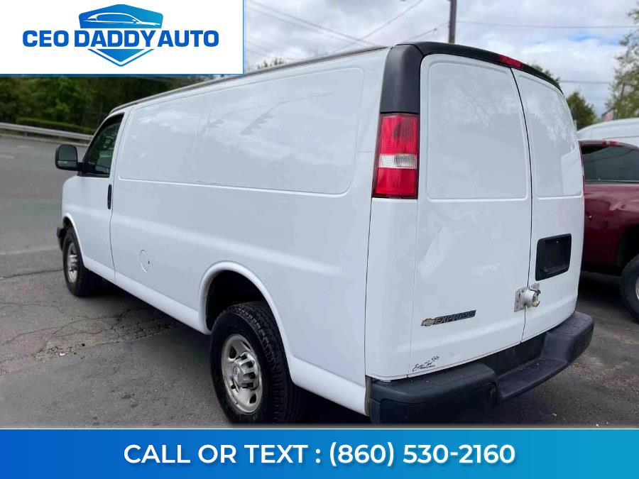 2017 Chevrolet Express Cargo Van RWD 2500 135", available for sale in Online only, Connecticut | CEO DADDY AUTO. Online only, Connecticut 2017 Chevrolet Express Cargo Van RWD 2500 135", available for sale in Online only, Connecticut | CEO DADDY AUTO. Online only, Connecticut