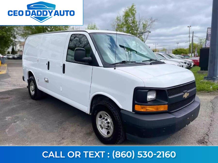 2017 Chevrolet Express Cargo Van RWD 2500 135", available for sale in Online only, Connecticut | CEO DADDY AUTO. Online only, Connecticut 2017 Chevrolet Express Cargo Van RWD 2500 135", available for sale in Online only, Connecticut | CEO DADDY AUTO. Online only, Connecticut