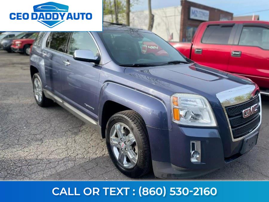 2013 GMC Terrain AWD 4dr SLT w/SLT-2, available for sale in Online only, Connecticut | CEO DADDY AUTO. Online only, Connecticut 2013 GMC Terrain AWD 4dr SLT w/SLT-2, available for sale in Online only, Connecticut | CEO DADDY AUTO. Online only, Connecticut