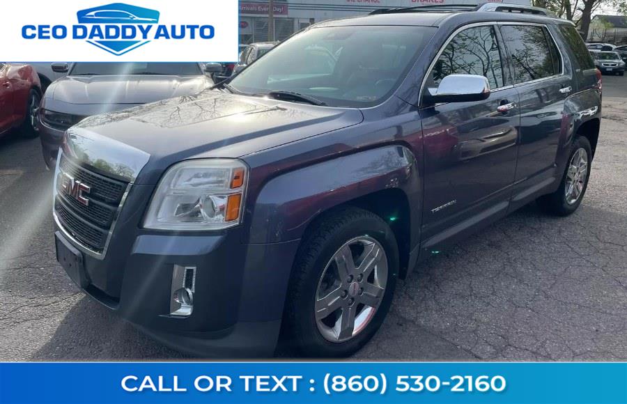2013 GMC Terrain AWD 4dr SLT w/SLT-2, available for sale in Online only, Connecticut | CEO DADDY AUTO. Online only, Connecticut