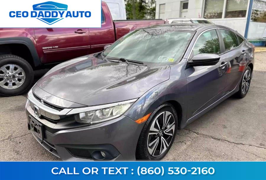 2016 Honda Civic Sedan 4dr CVT EX-T w/Honda Sensing, available for sale in Online only, Connecticut | CEO DADDY AUTO. Online only, Connecticut 2016 Honda Civic Sedan 4dr CVT EX-T w/Honda Sensing, available for sale in Online only, Connecticut | CEO DADDY AUTO. Online only, Connecticut