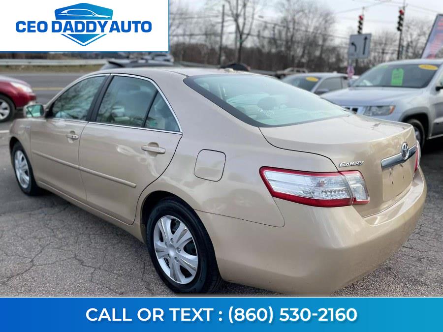 2011 Toyota Camry Hybrid 4dr Sdn (Natl), available for sale in Online only, Connecticut | CEO DADDY AUTO. Online only, Connecticut 2011 Toyota Camry Hybrid 4dr Sdn (Natl), available for sale in Online only, Connecticut | CEO DADDY AUTO. Online only, Connecticut