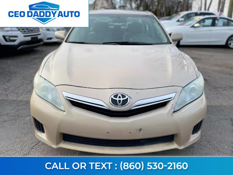 2011 Toyota Camry Hybrid 4dr Sdn (Natl), available for sale in Online only, Connecticut | CEO DADDY AUTO. Online only, Connecticut 2011 Toyota Camry Hybrid 4dr Sdn (Natl), available for sale in Online only, Connecticut | CEO DADDY AUTO. Online only, Connecticut
