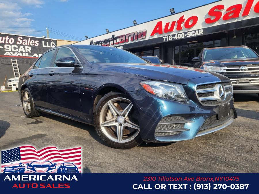 2017 Mercedes-Benz E-Class E 300 Sport 4MATIC Sedan, available for sale in Bronx, New York | Americarna Auto Sales LLC. Bronx, New York 2017 Mercedes-Benz E-Class E 300 Sport 4MATIC Sedan, available for sale in Bronx, New York | Americarna Auto Sales LLC. Bronx, New York