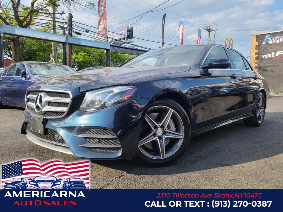 2017 Mercedes-Benz E-Class E 300 Sport 4MATIC Sedan, available for sale in Bronx, New York | Americarna Auto Sales LLC. Bronx, New York 2017 Mercedes-Benz E-Class E 300 Sport 4MATIC Sedan, available for sale in Bronx, New York | Americarna Auto Sales LLC. Bronx, New York