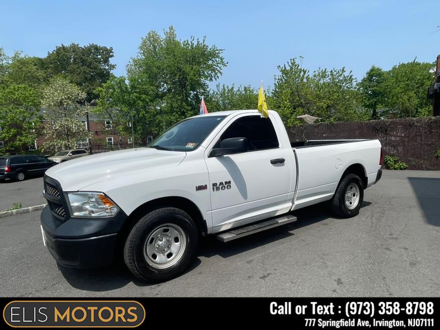 2015 Ram 1500 2WD Reg Cab 140.5" Tradesman, available for sale in Irvington, New Jersey | Elis Motors Corp. Irvington, New Jersey 2015 Ram 1500 2WD Reg Cab 140.5" Tradesman, available for sale in Irvington, New Jersey | Elis Motors Corp. Irvington, New Jersey