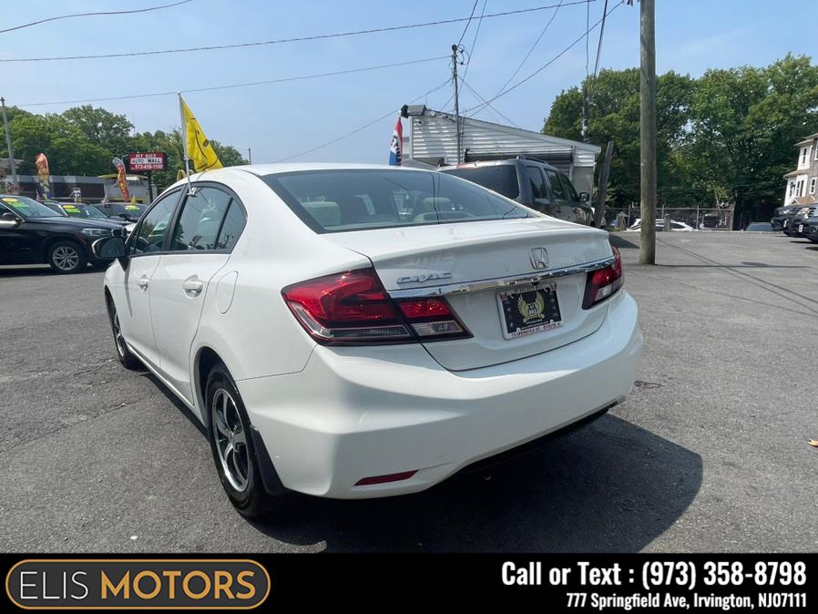 2015 Honda Civic Sedan 4dr CVT SE, available for sale in Irvington, New Jersey | Elis Motors Corp. Irvington, New Jersey 2015 Honda Civic Sedan 4dr CVT SE, available for sale in Irvington, New Jersey | Elis Motors Corp. Irvington, New Jersey
