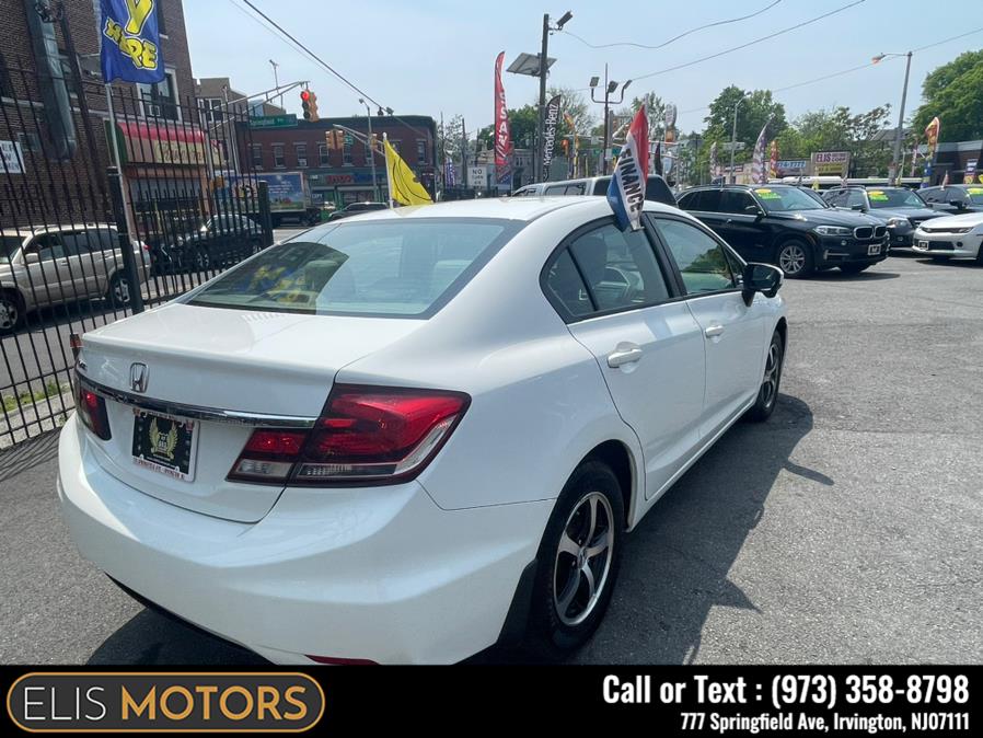 2015 Honda Civic Sedan 4dr CVT SE, available for sale in Irvington, New Jersey | Elis Motors Corp. Irvington, New Jersey 2015 Honda Civic Sedan 4dr CVT SE, available for sale in Irvington, New Jersey | Elis Motors Corp. Irvington, New Jersey