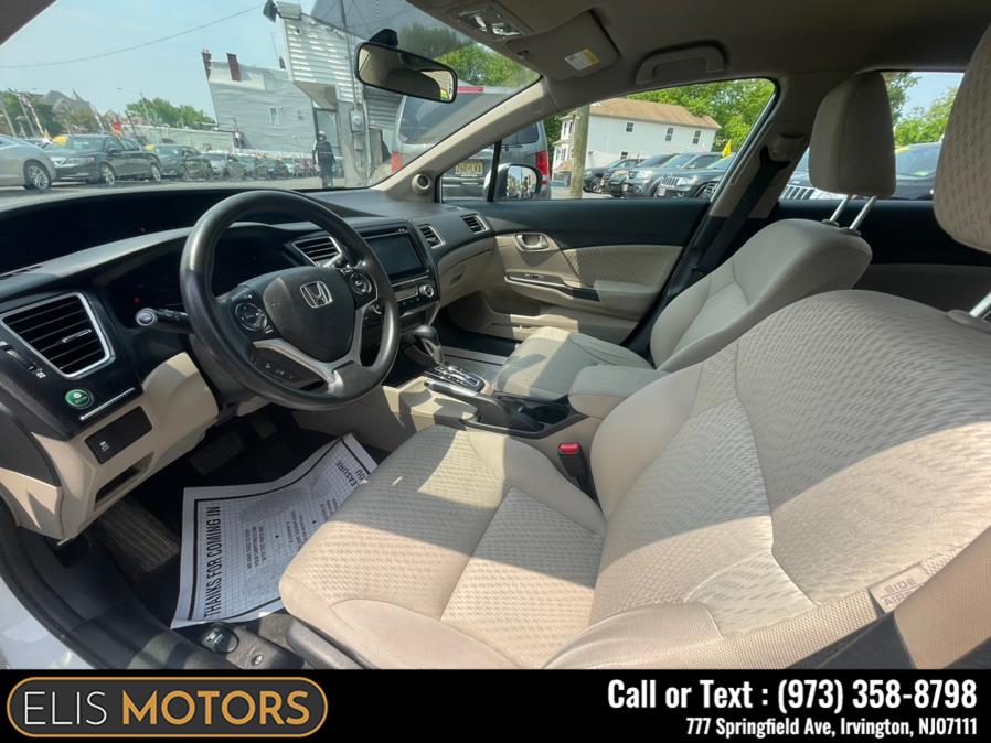 2015 Honda Civic Sedan 4dr CVT SE, available for sale in Irvington, New Jersey | Elis Motors Corp. Irvington, New Jersey 2015 Honda Civic Sedan 4dr CVT SE, available for sale in Irvington, New Jersey | Elis Motors Corp. Irvington, New Jersey