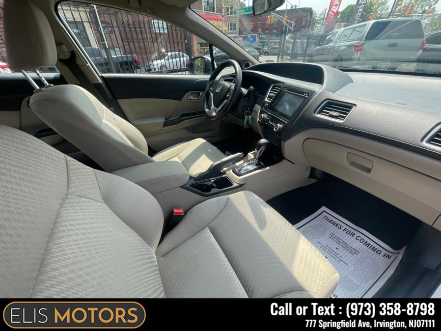 2015 Honda Civic Sedan 4dr CVT SE, available for sale in Irvington, New Jersey | Elis Motors Corp. Irvington, New Jersey 2015 Honda Civic Sedan 4dr CVT SE, available for sale in Irvington, New Jersey | Elis Motors Corp. Irvington, New Jersey