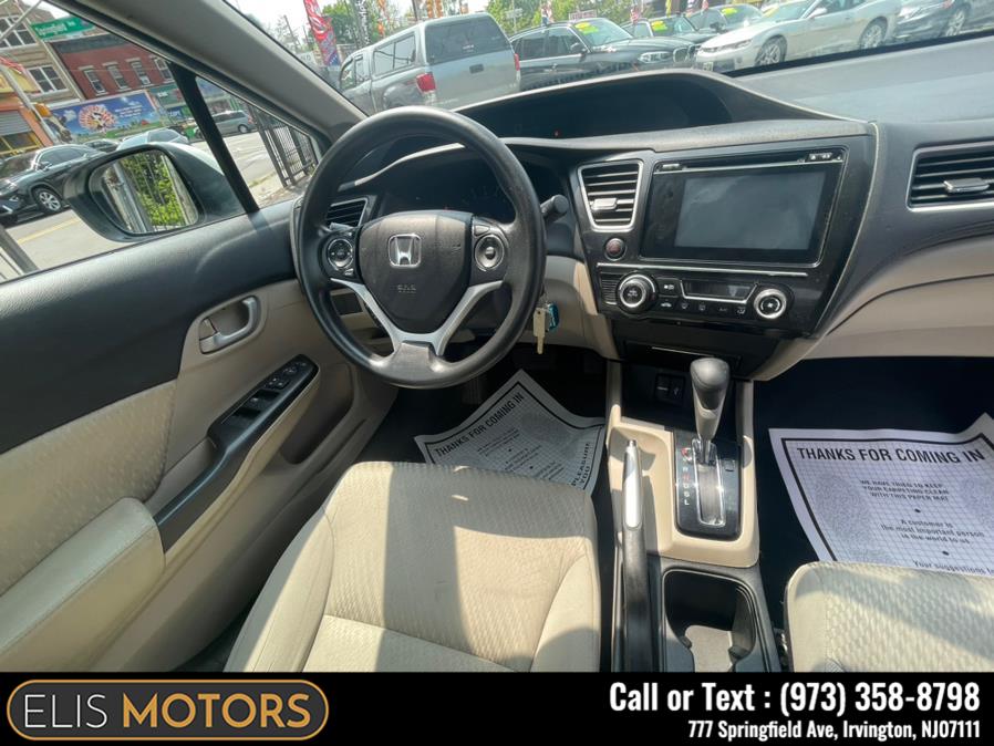 2015 Honda Civic Sedan 4dr CVT SE, available for sale in Irvington, New Jersey | Elis Motors Corp. Irvington, New Jersey 2015 Honda Civic Sedan 4dr CVT SE, available for sale in Irvington, New Jersey | Elis Motors Corp. Irvington, New Jersey