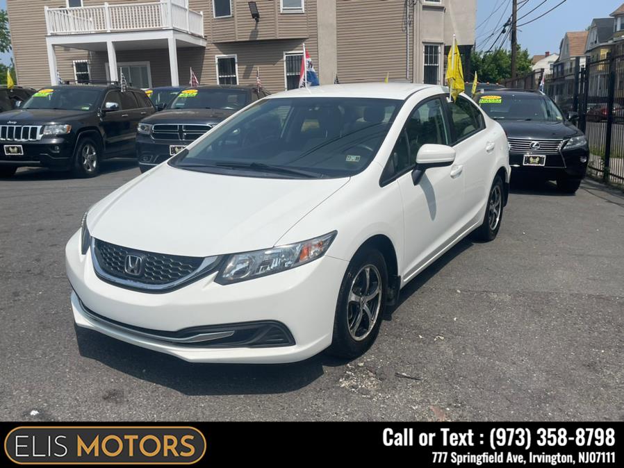 2015 Honda Civic Sedan 4dr CVT SE, available for sale in Irvington, New Jersey | Elis Motors Corp. Irvington, New Jersey 2015 Honda Civic Sedan 4dr CVT SE, available for sale in Irvington, New Jersey | Elis Motors Corp. Irvington, New Jersey