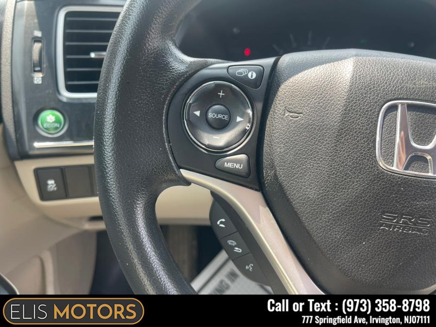 2015 Honda Civic Sedan 4dr CVT SE, available for sale in Irvington, New Jersey | Elis Motors Corp. Irvington, New Jersey 2015 Honda Civic Sedan 4dr CVT SE, available for sale in Irvington, New Jersey | Elis Motors Corp. Irvington, New Jersey