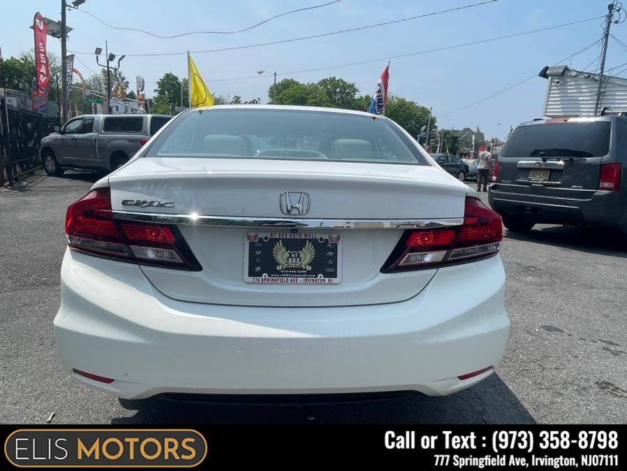 2015 Honda Civic Sedan 4dr CVT SE, available for sale in Irvington, New Jersey | Elis Motors Corp. Irvington, New Jersey 2015 Honda Civic Sedan 4dr CVT SE, available for sale in Irvington, New Jersey | Elis Motors Corp. Irvington, New Jersey
